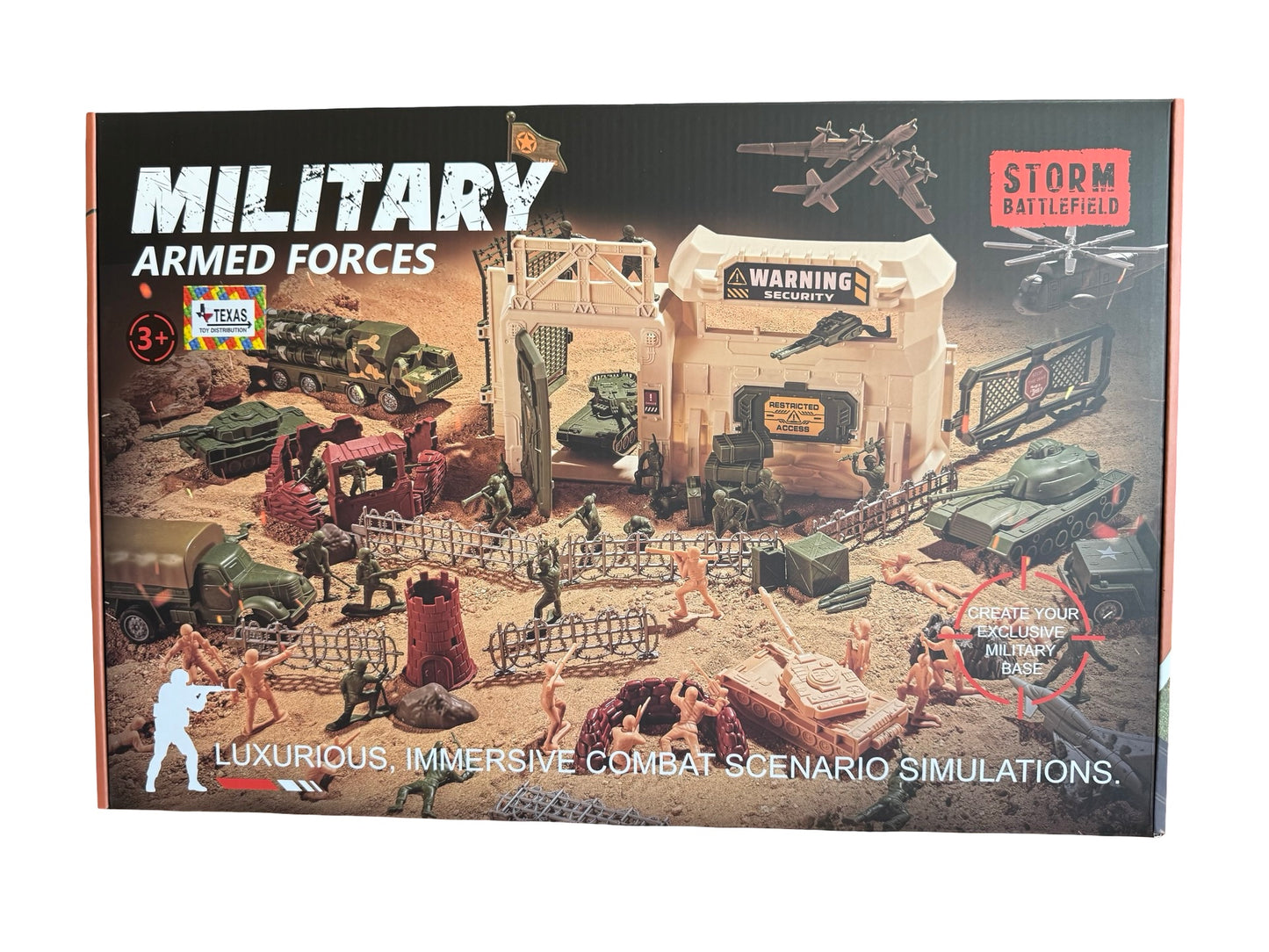 Military Battlefield Set