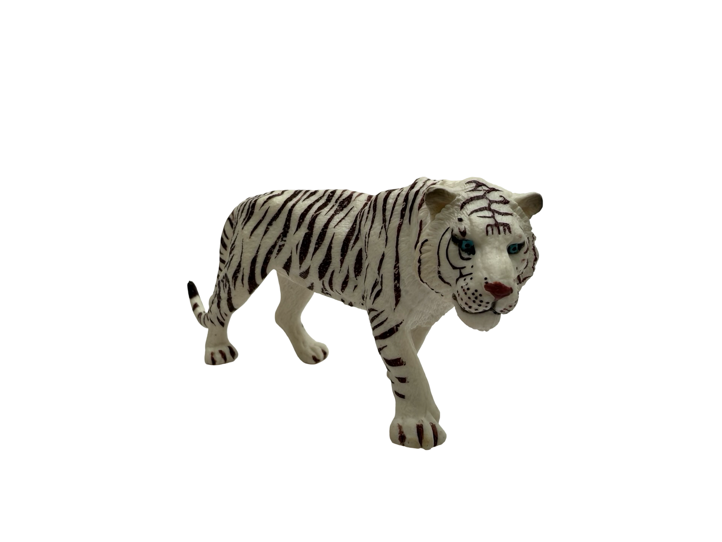 5.5" White Bengal Tiger Figurine