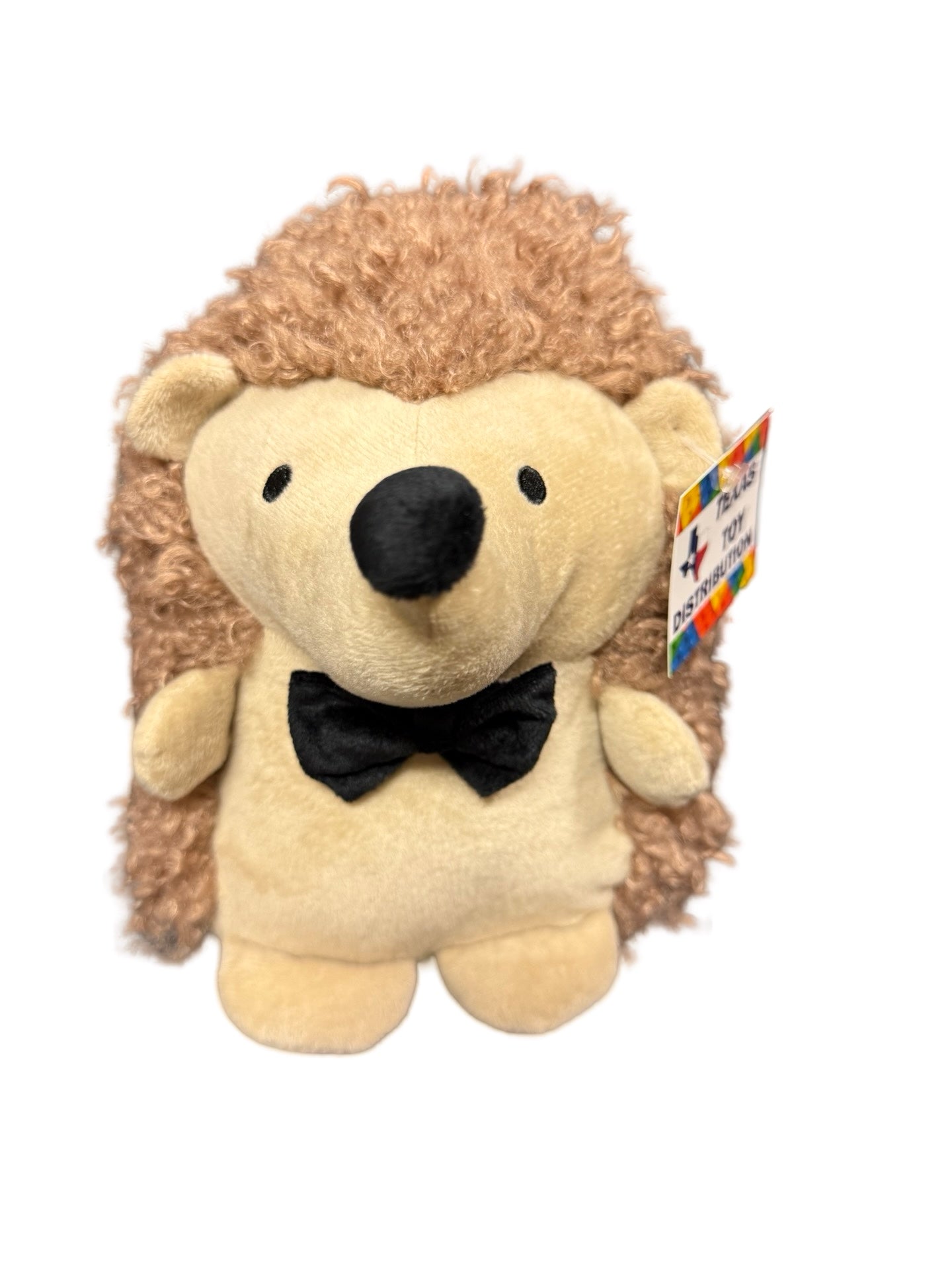 Brown Hedgehog Plush Stuffed Animal
