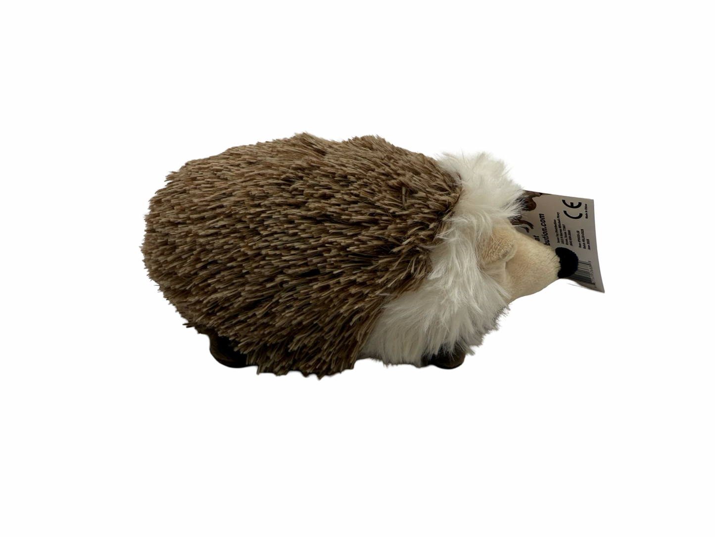 6" Lying Hedgehog Plush