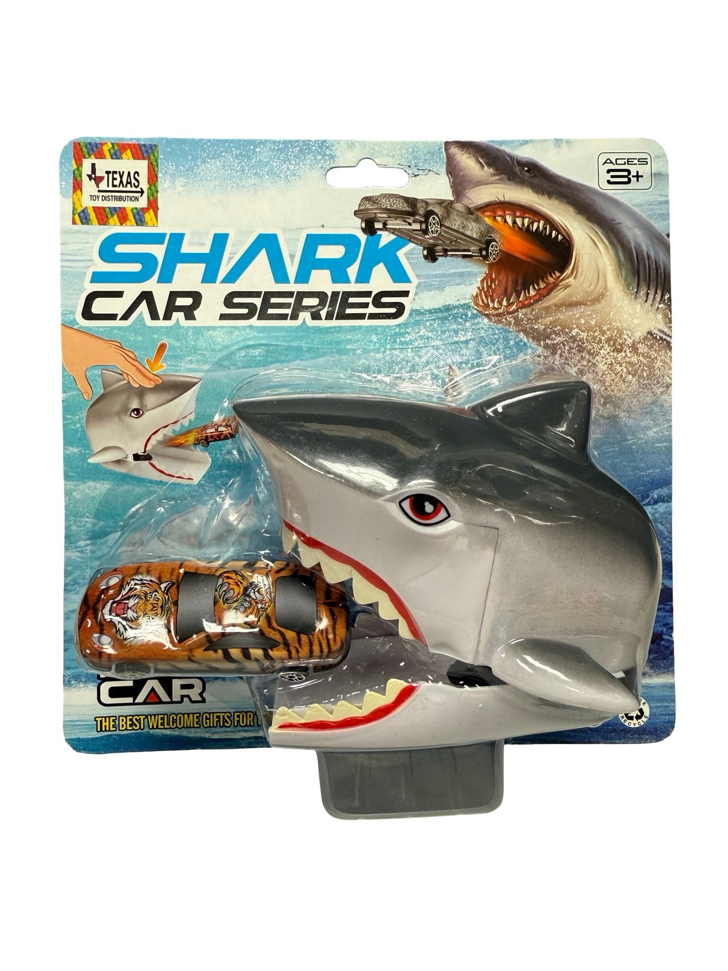 Shark Head Car Launcher