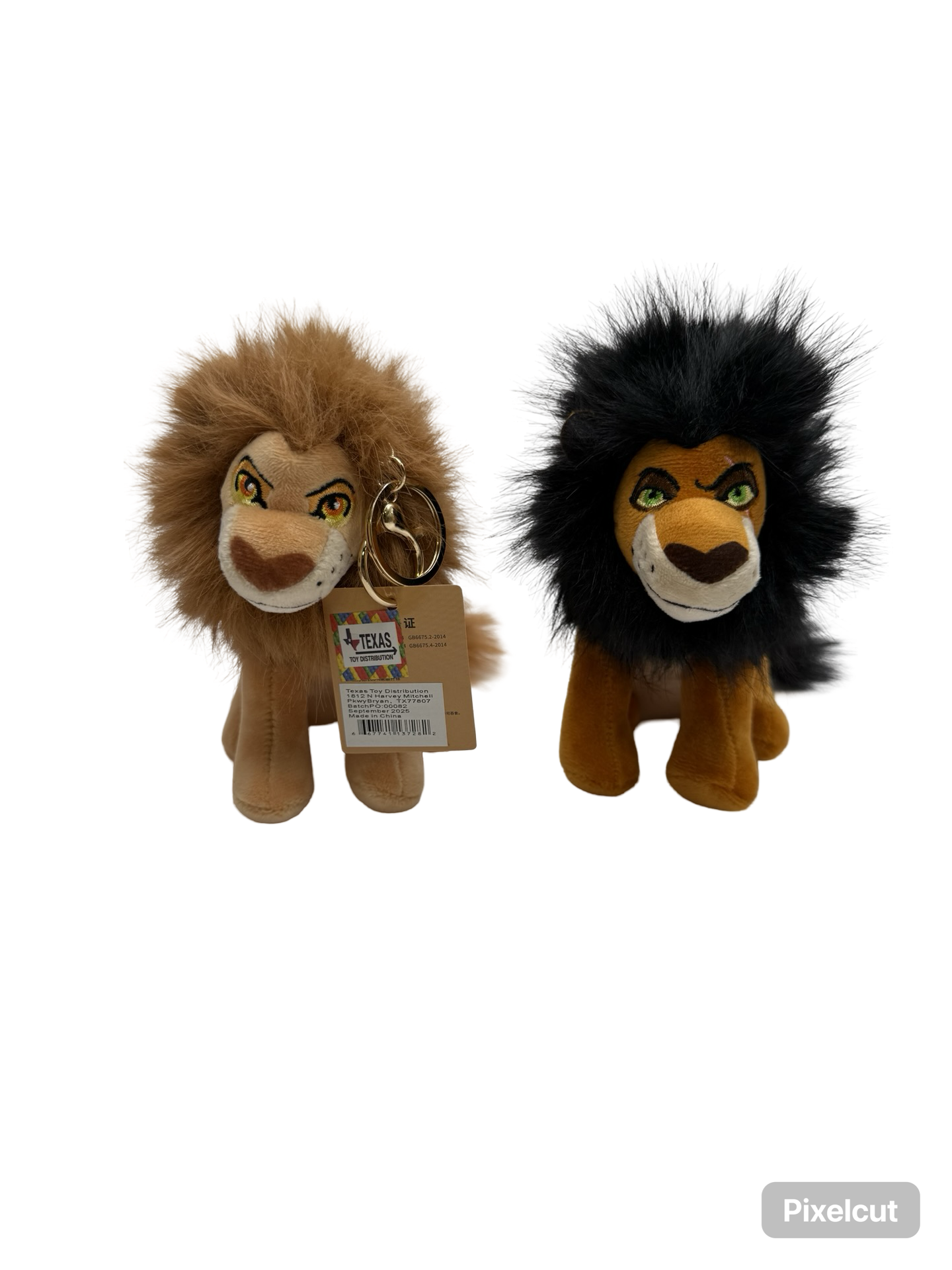 Lion keychains