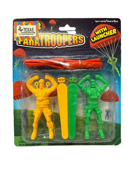 Paratroopers w/ Launchers