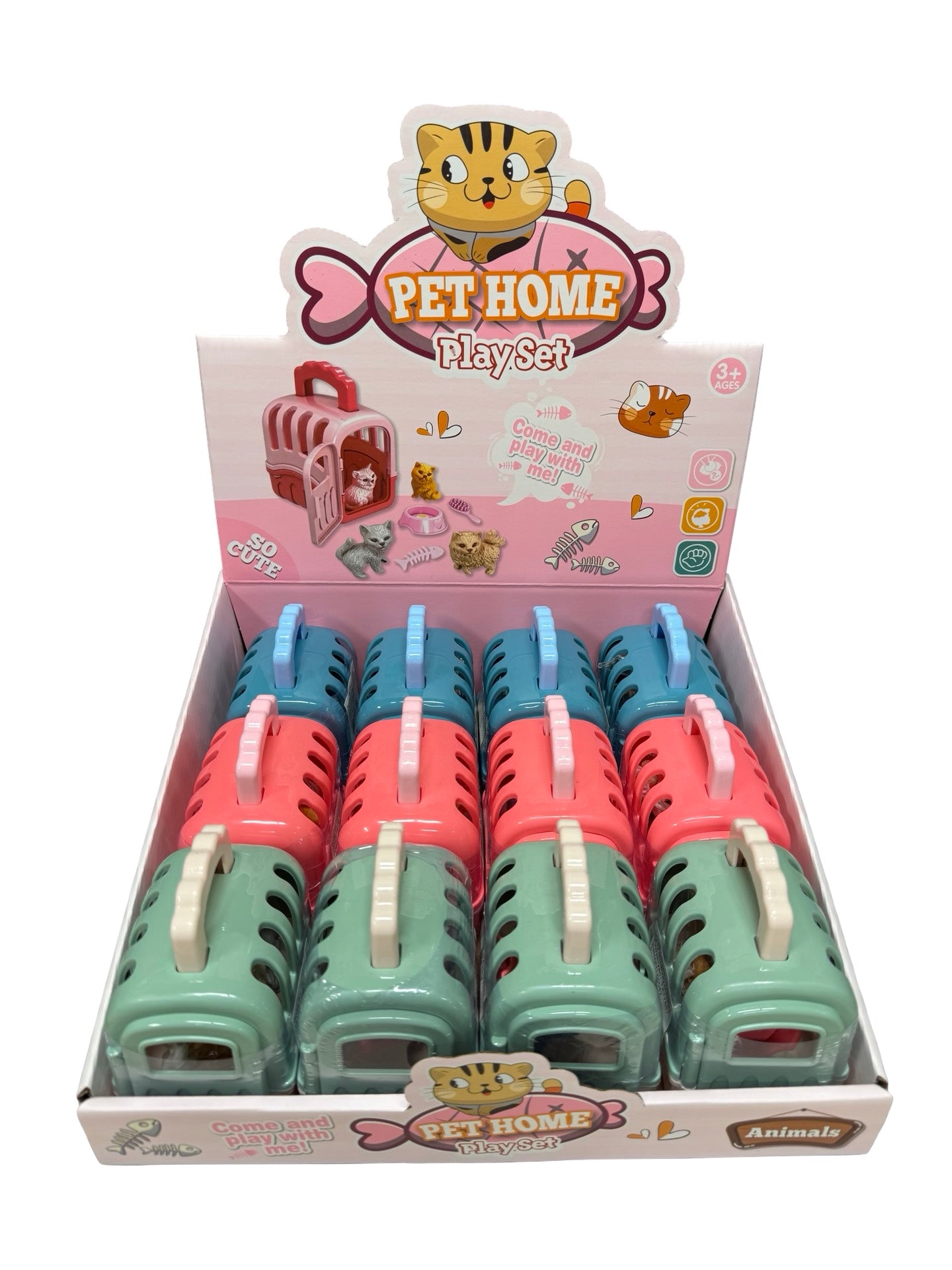 Pet Home play sets (12 count)