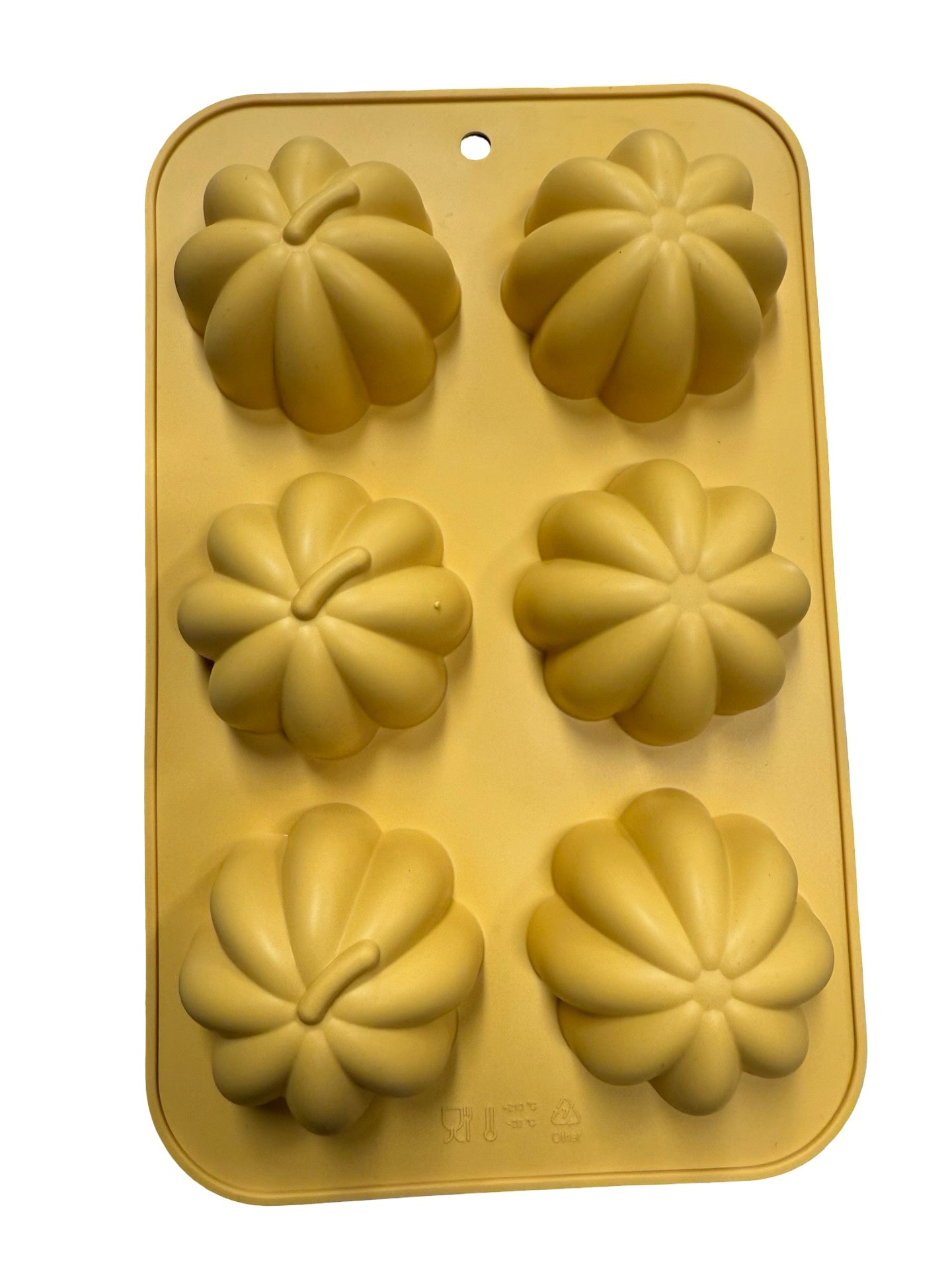 Silicone Baking Mould (Pumpkins)