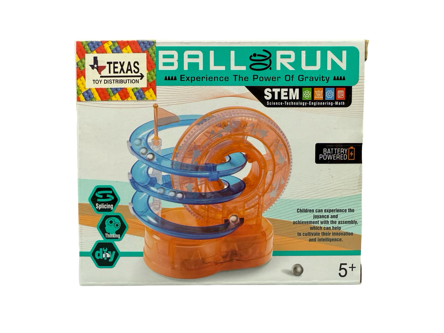 Gravity Powered Ball Run