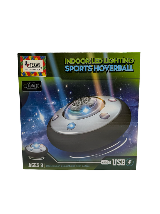 Indoor Sports Hoverball with LED lighting