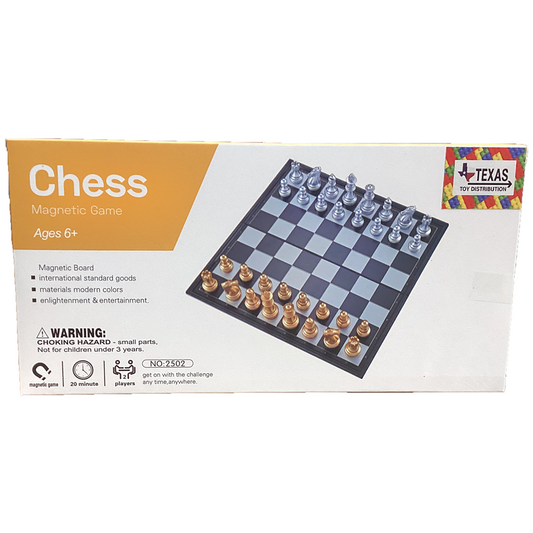 Chess Magnetic Travel Game in Retail Box