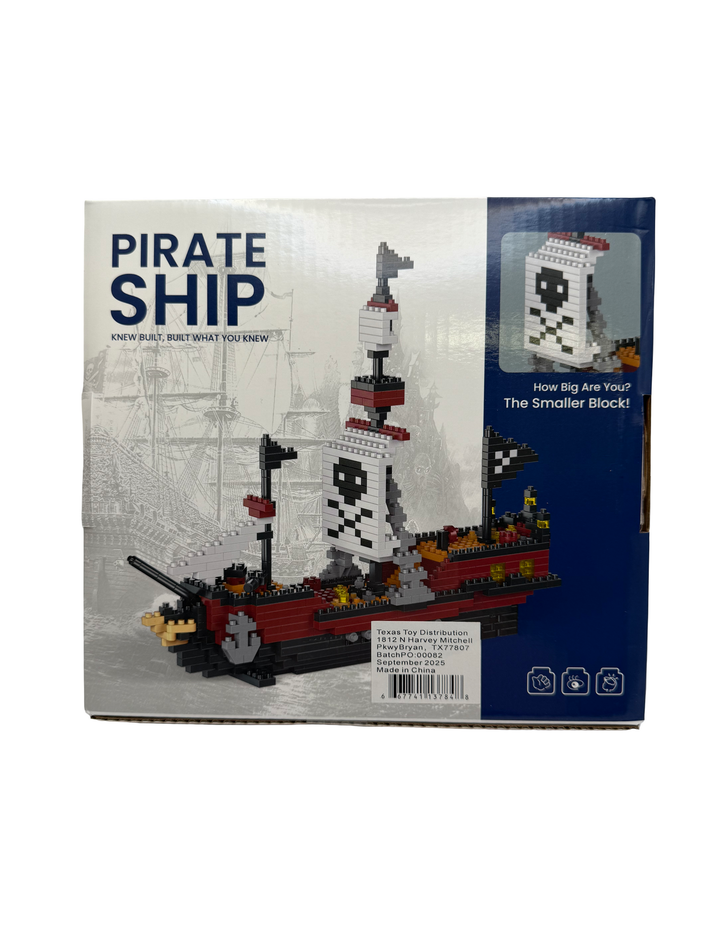 Pirate Ship Building Brick set