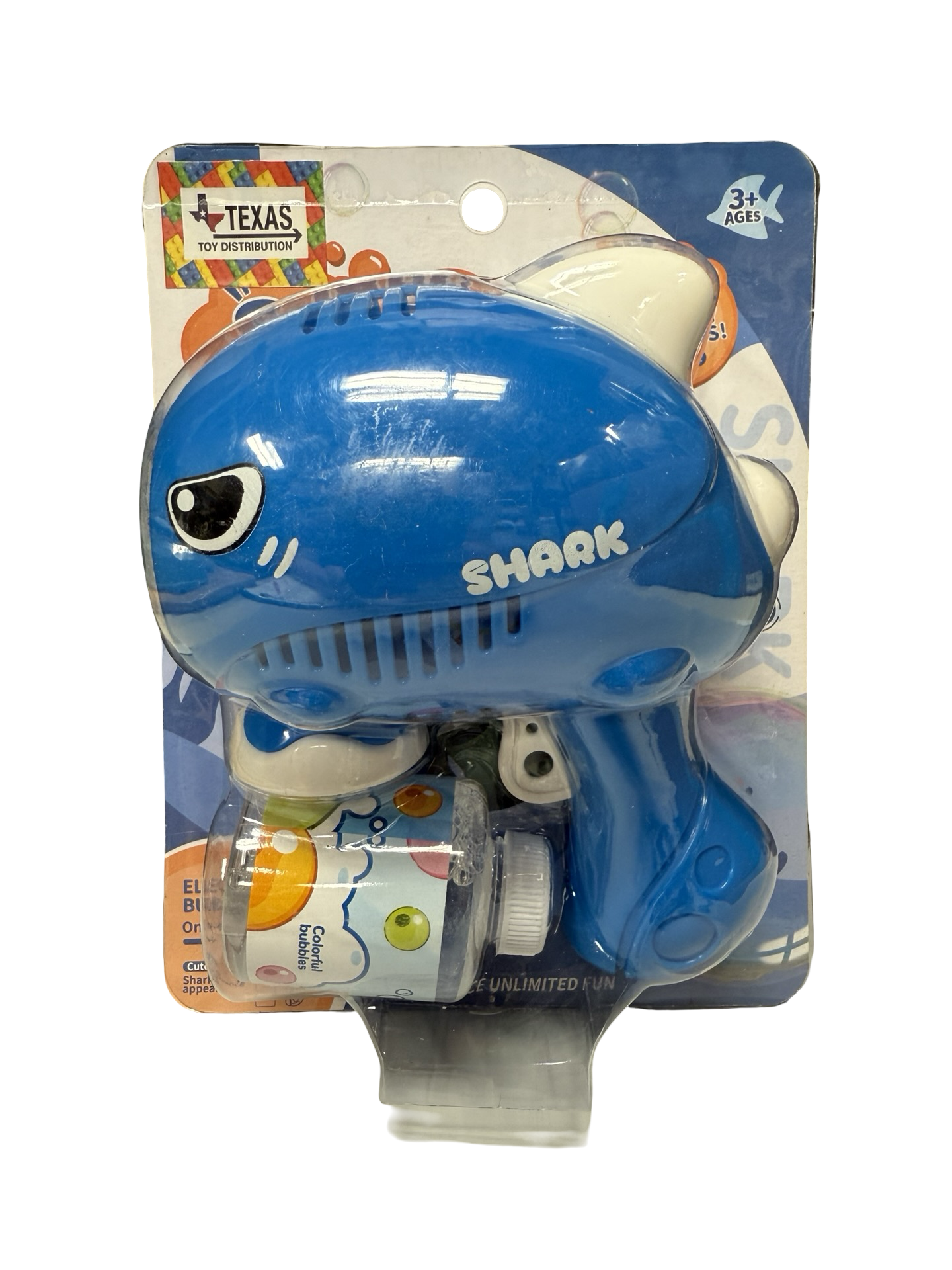 Shark Bubble Gun