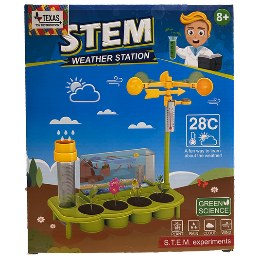 STEM Weather Station Complete Science Kit