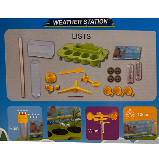STEM Weather Station Complete Science Kit