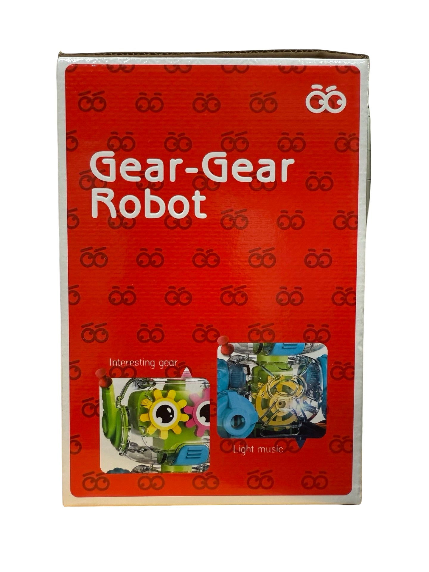 Robot Rotating Gear Electronic Light-Up Toy (2 Designs)