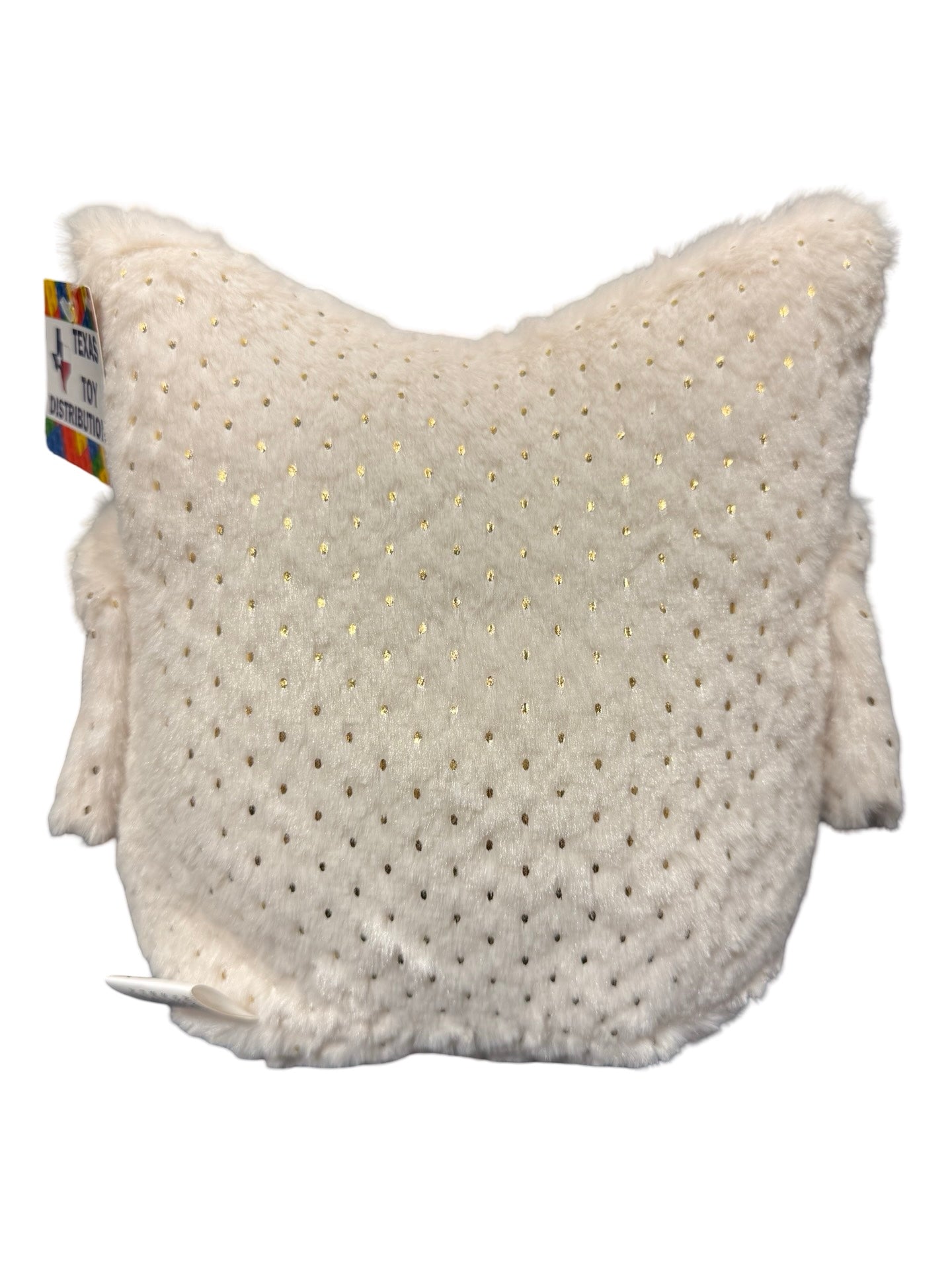 White Owl Plush Stuffed Animal