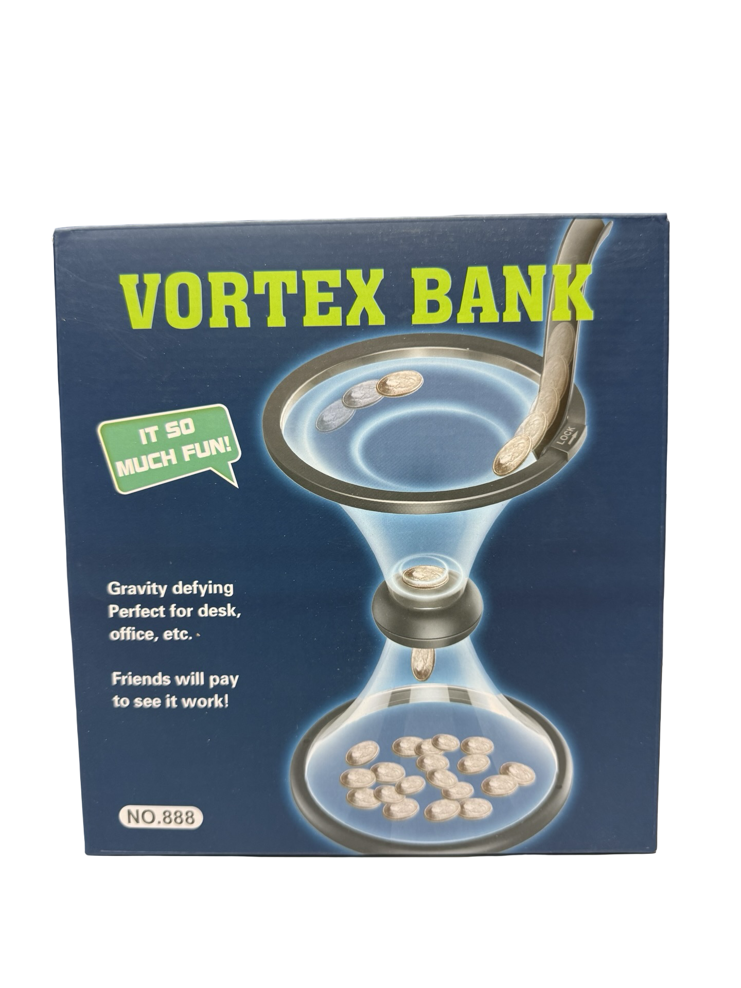 Vortex Coin Bank – Texas Toy Distribution