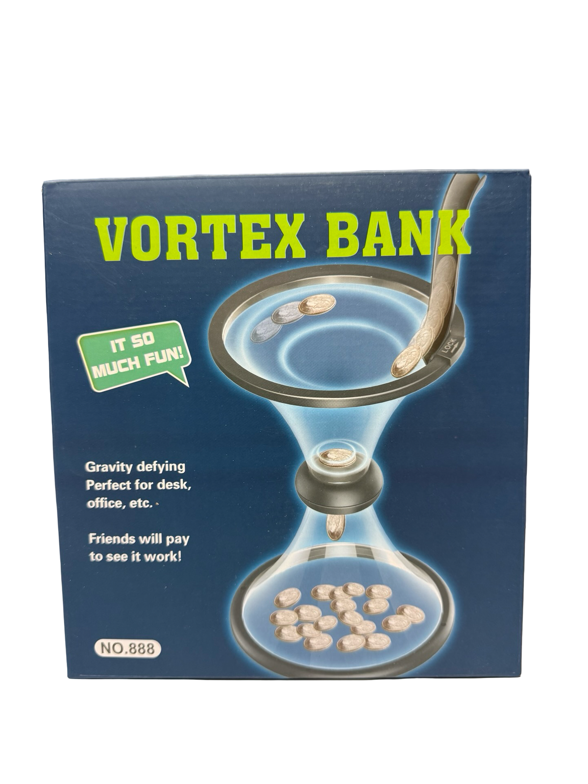 Vortex Coin Bank Vortex Coin Bank – Texas Toy Distribution
