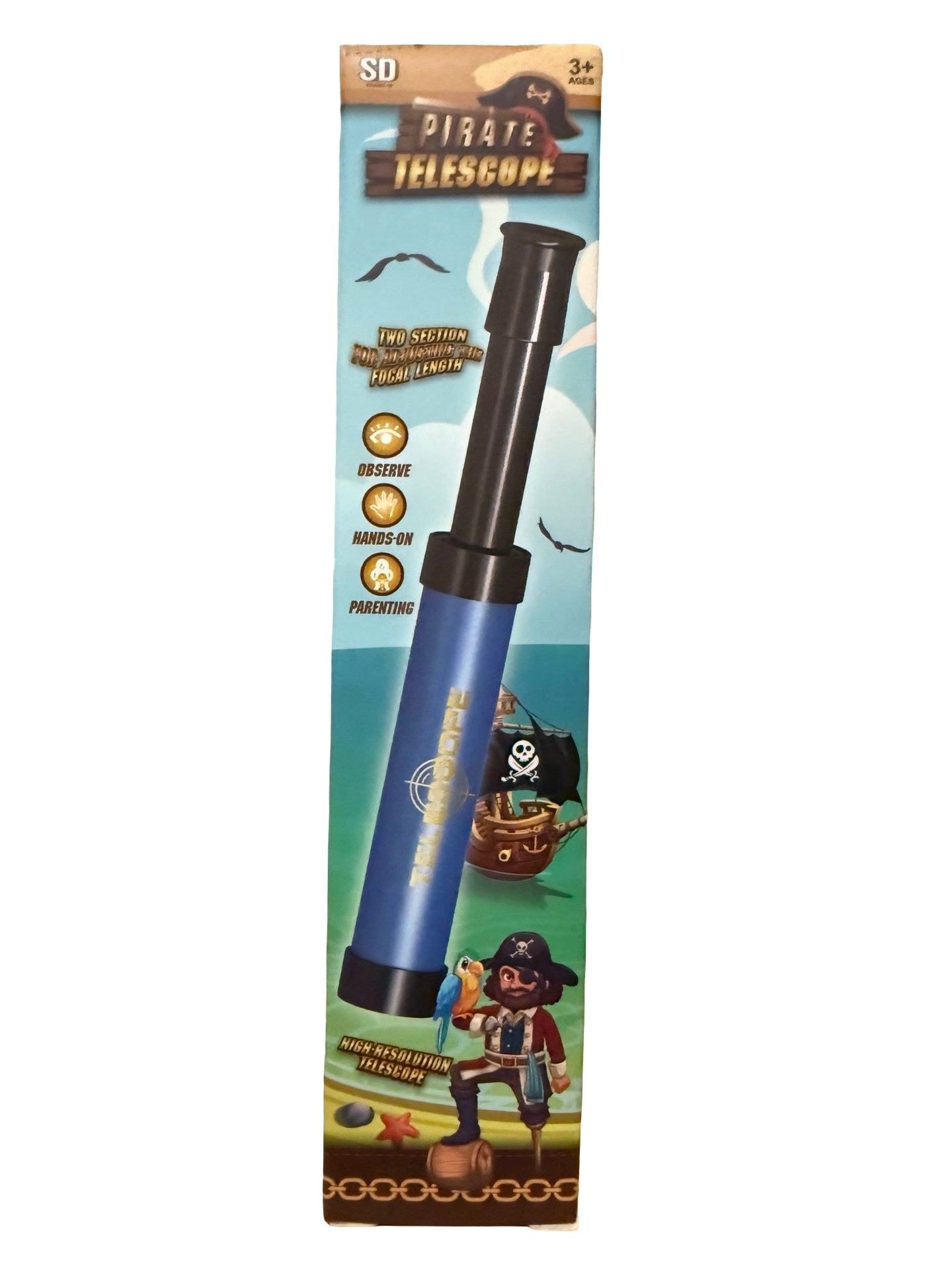 Pirate Telescopes (Display of 24)