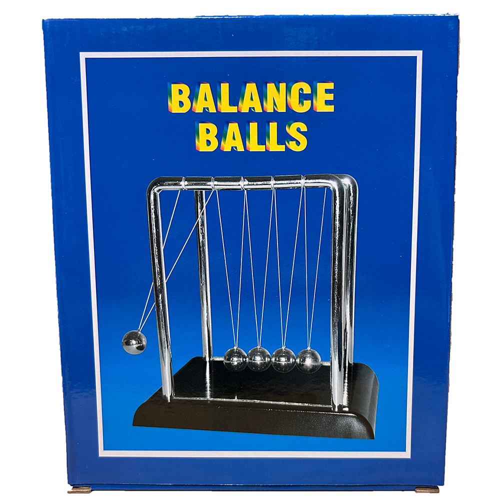 Newton's Cradle Balancing Balls STEM Desktop Home Decor