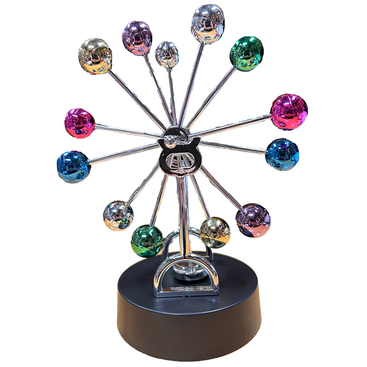 Perpetual Motion Rainbow Kinetic Art Ornamental Desk Toy