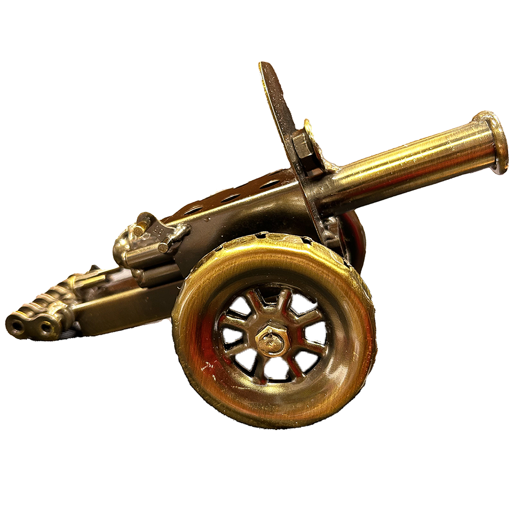 Howitzer Military Metal Decorative Model – Texas Toy Distribution