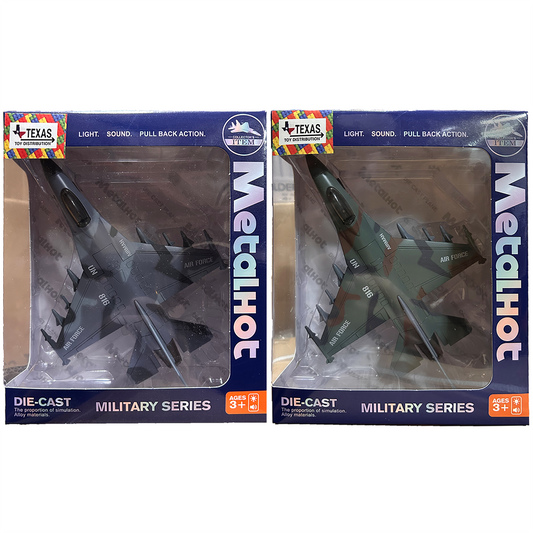 Diecast F16 Fighter Jet Aircraft Military Model