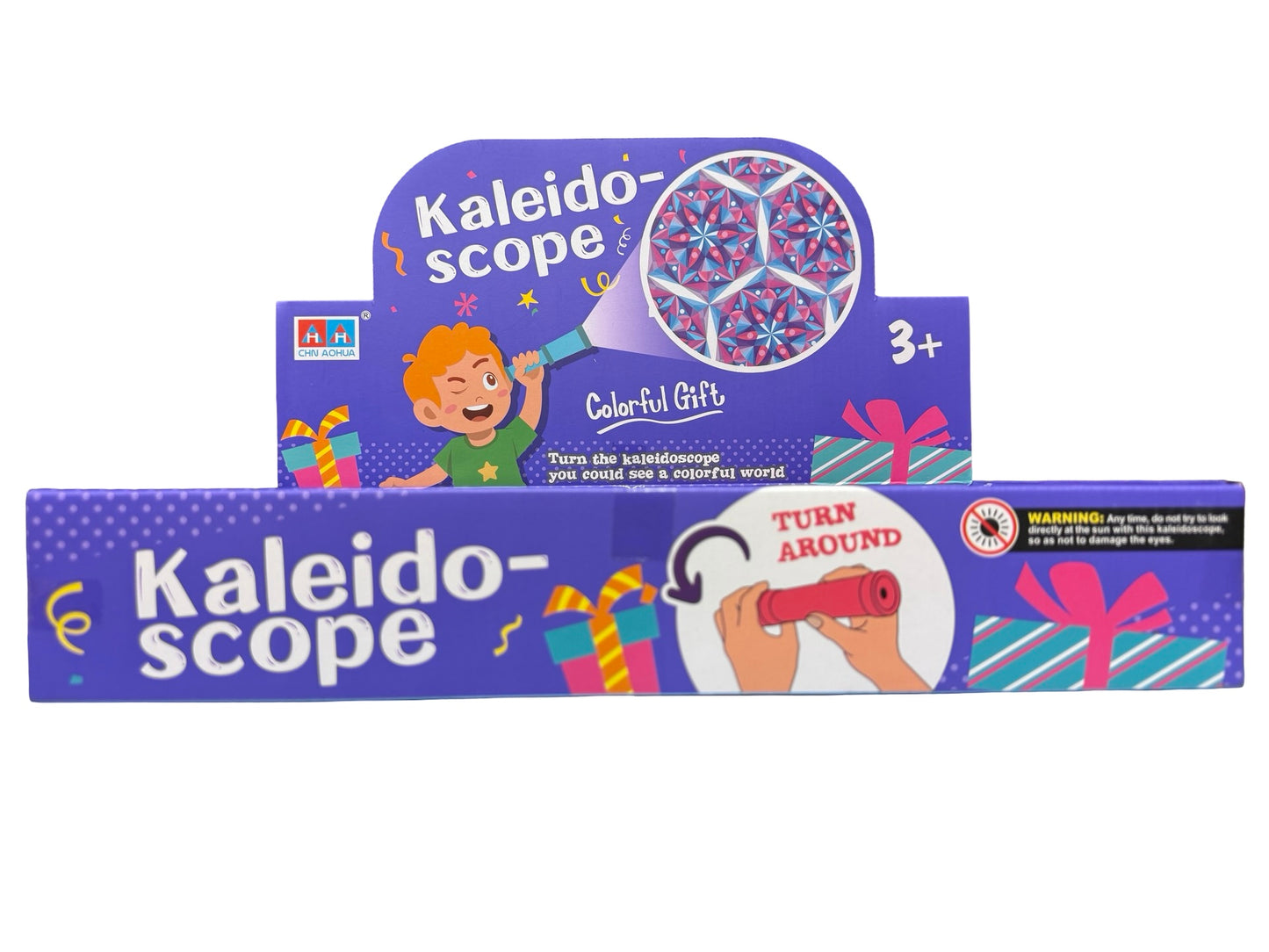 Kaleidoscope Display (set of 6)