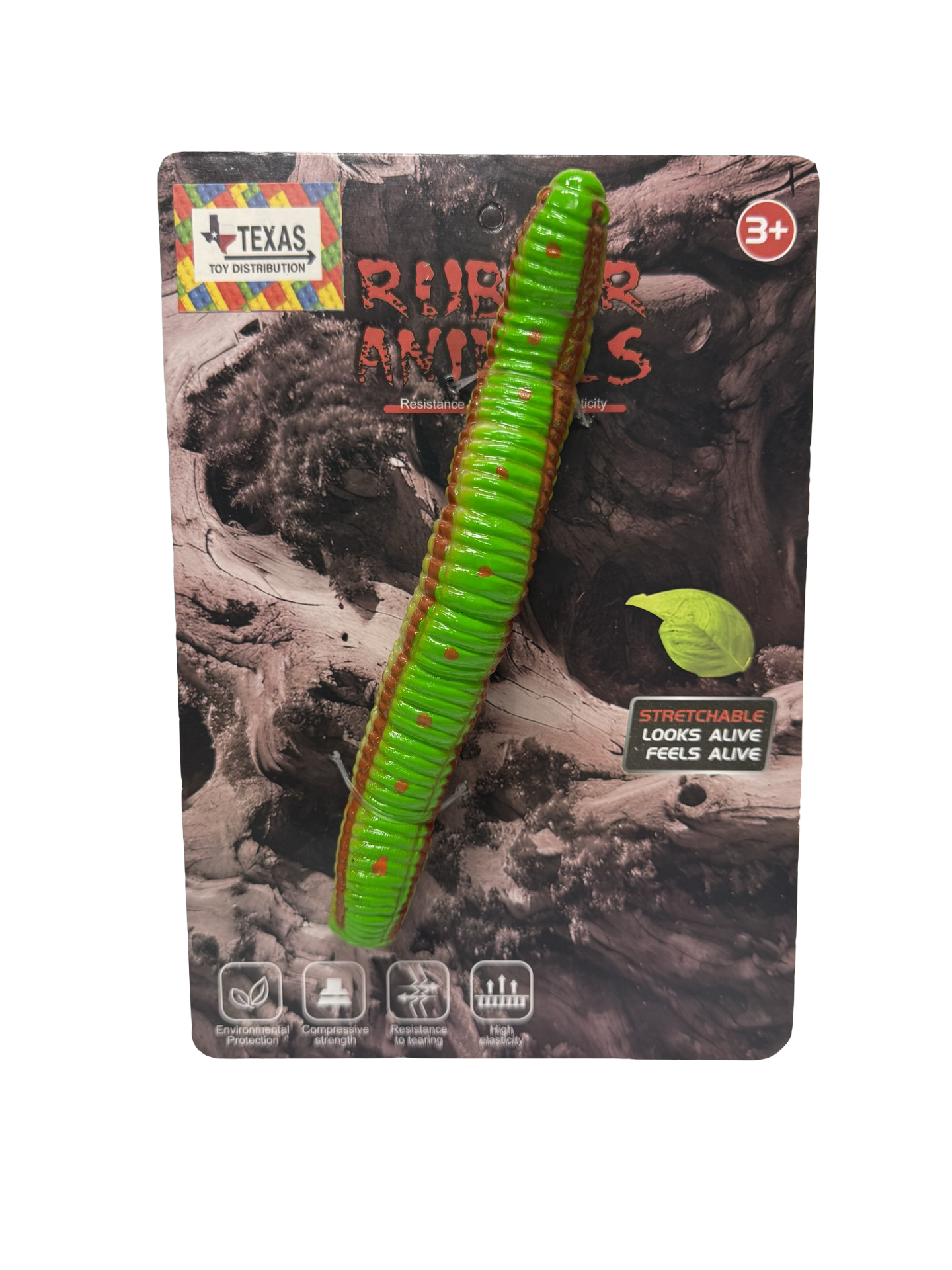 Rubber Stretchy Caterpillar