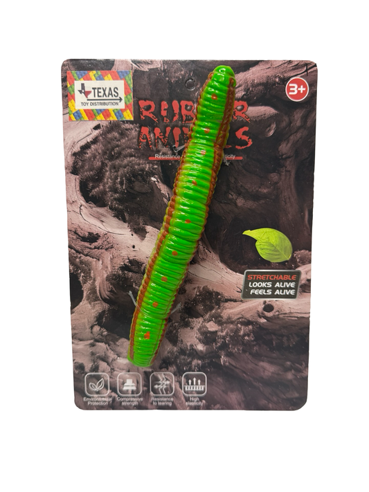 Rubber Stretchy Caterpillar