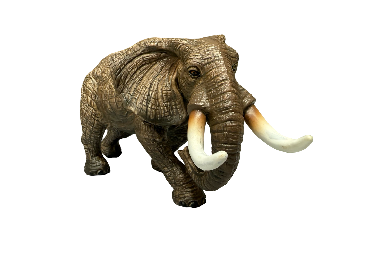 Poly Resin African Elephant figurine