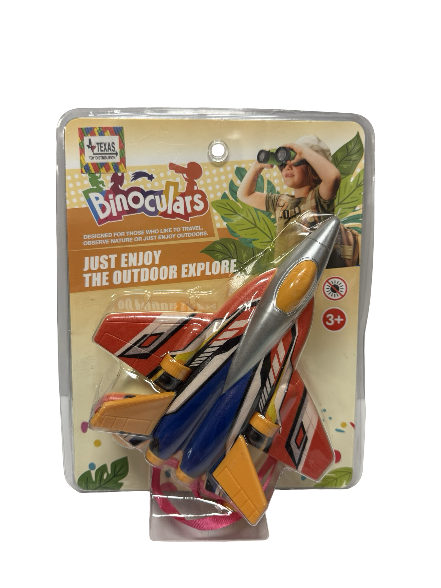 Fighter Jet Airplane Binoculars