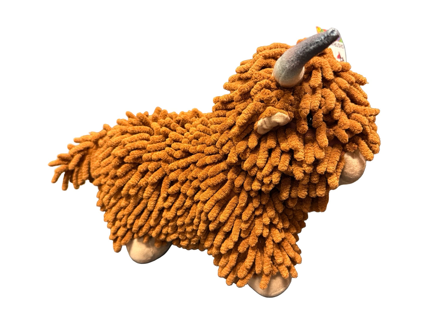 Standing Highland Cow (Brown)