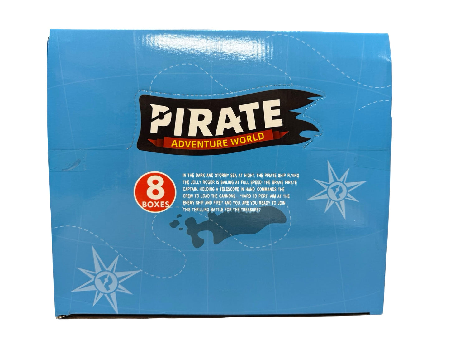 Pirate Cannons w/Pirate & accessories (case of 8)