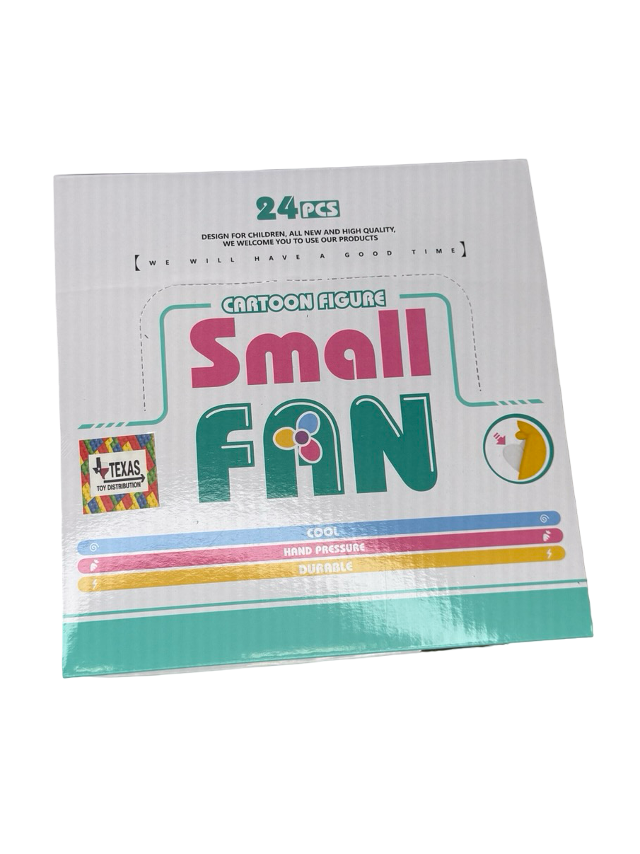 Handheld Tiger Fan