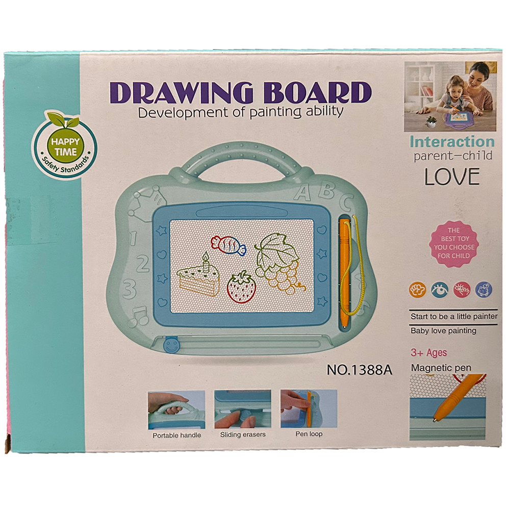 Magnetic Learning Drawing Board Toy for Kids