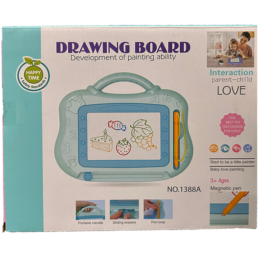 Magnetic Learning Drawing Board Toy for Kids