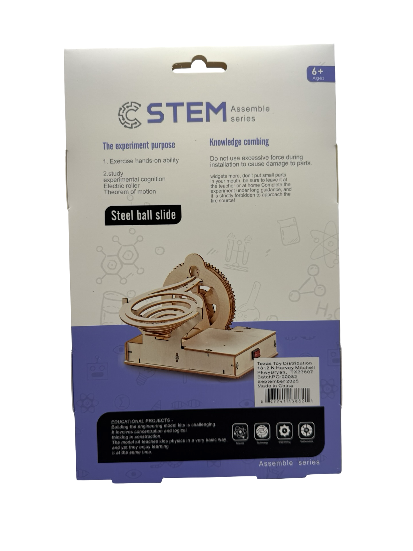 STEM Steel Ball Slide