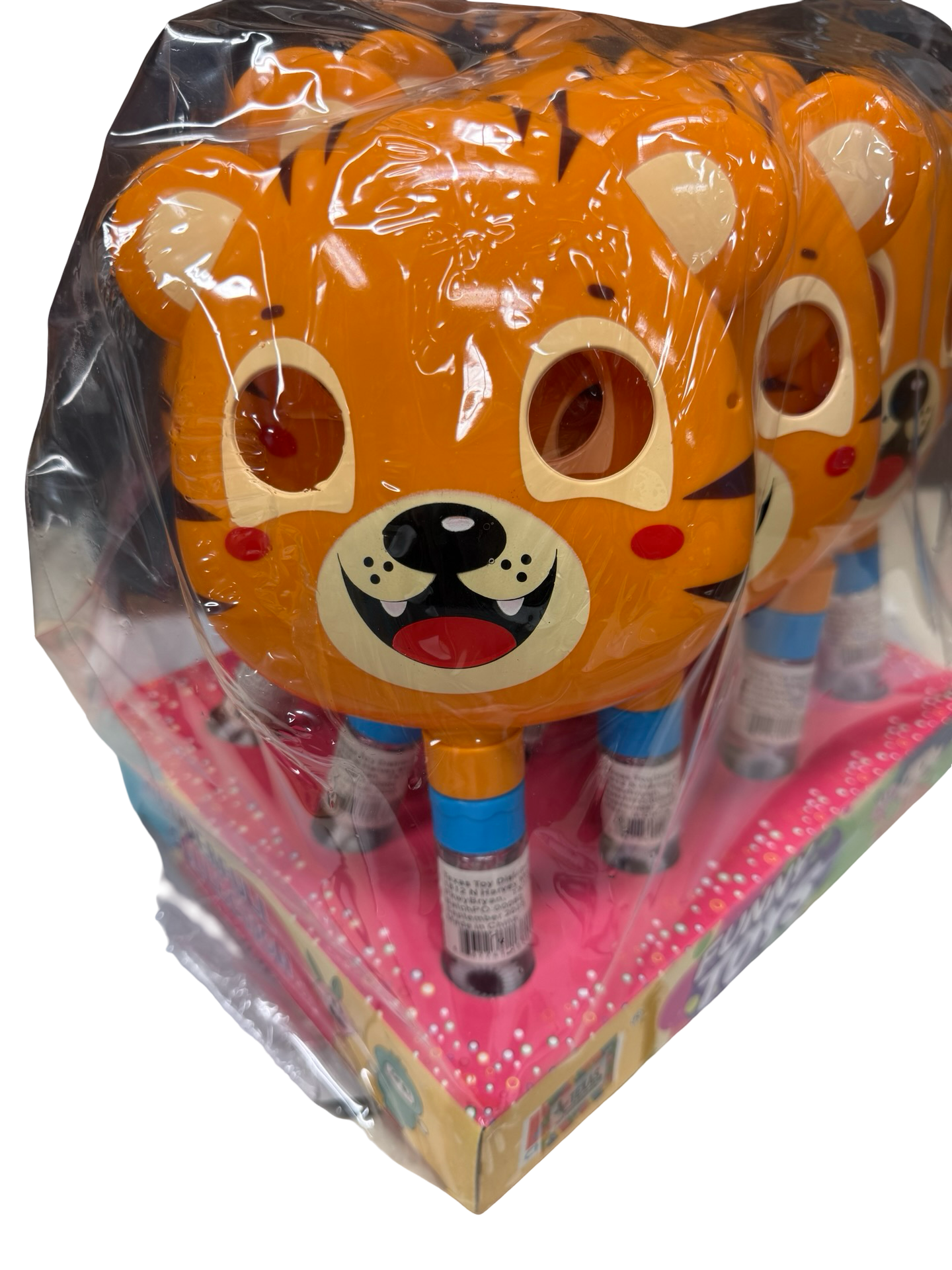 Tiger Mask Bubble Wands (set of 12)