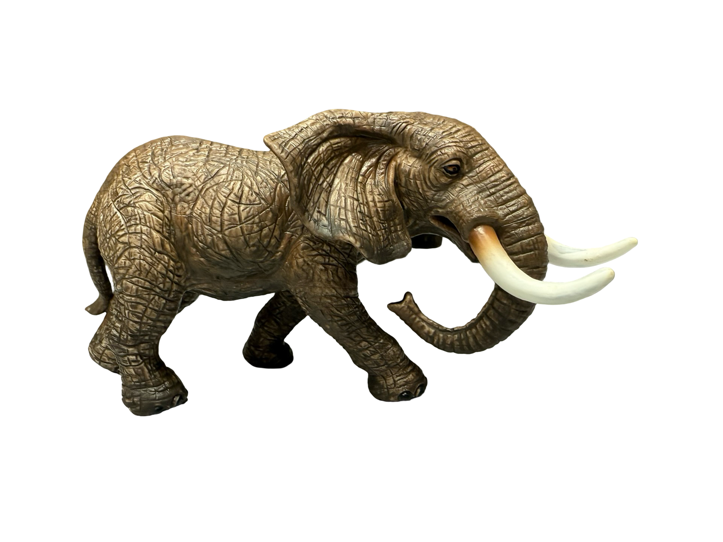 Poly Resin African Elephant figurine