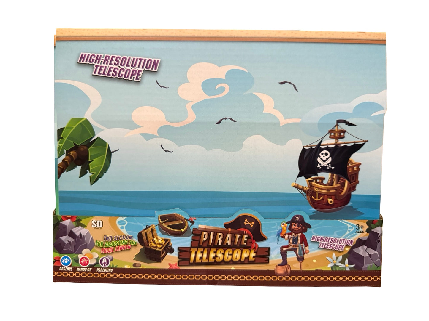 Pirate Telescopes (Display of 24)