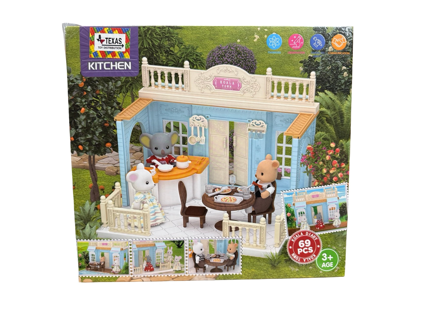 Koala Town Kitchen Set (69 pcs)
