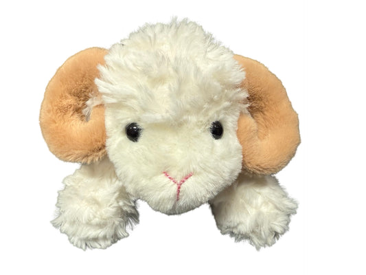 Plush Big Horn Sheep (Beanie Bottoms)