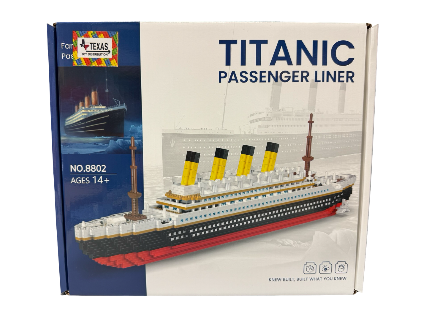 Titanic Micro Brick Building set 2800pcs
