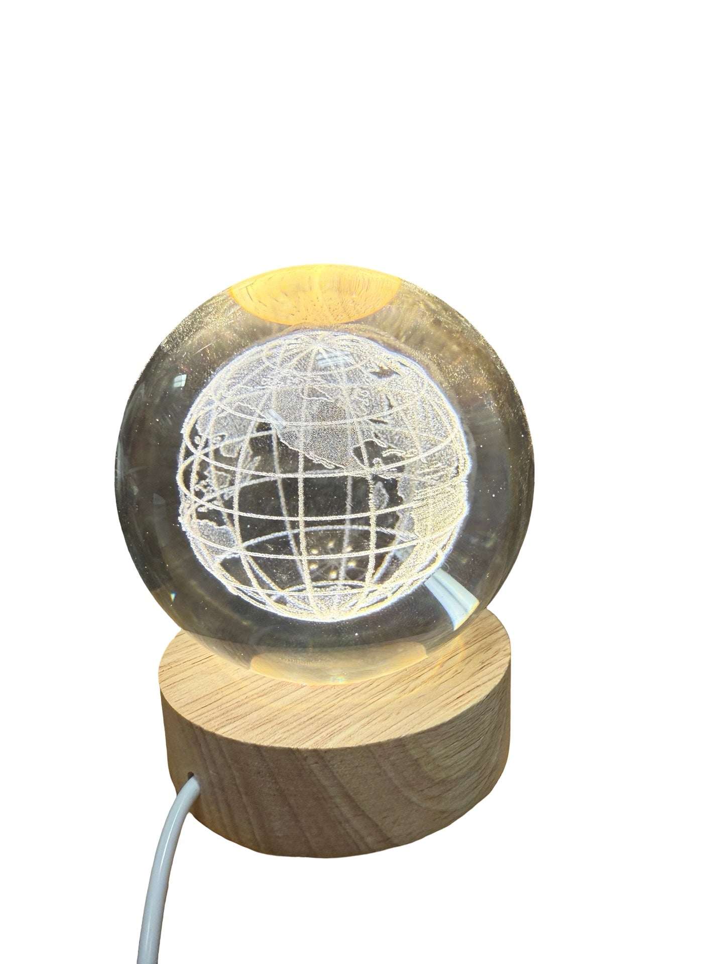 Lighted Globe-6 Designs