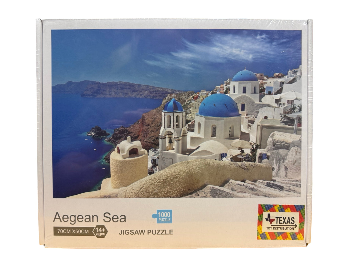 1000 Piece Puzzles (7 Styles)