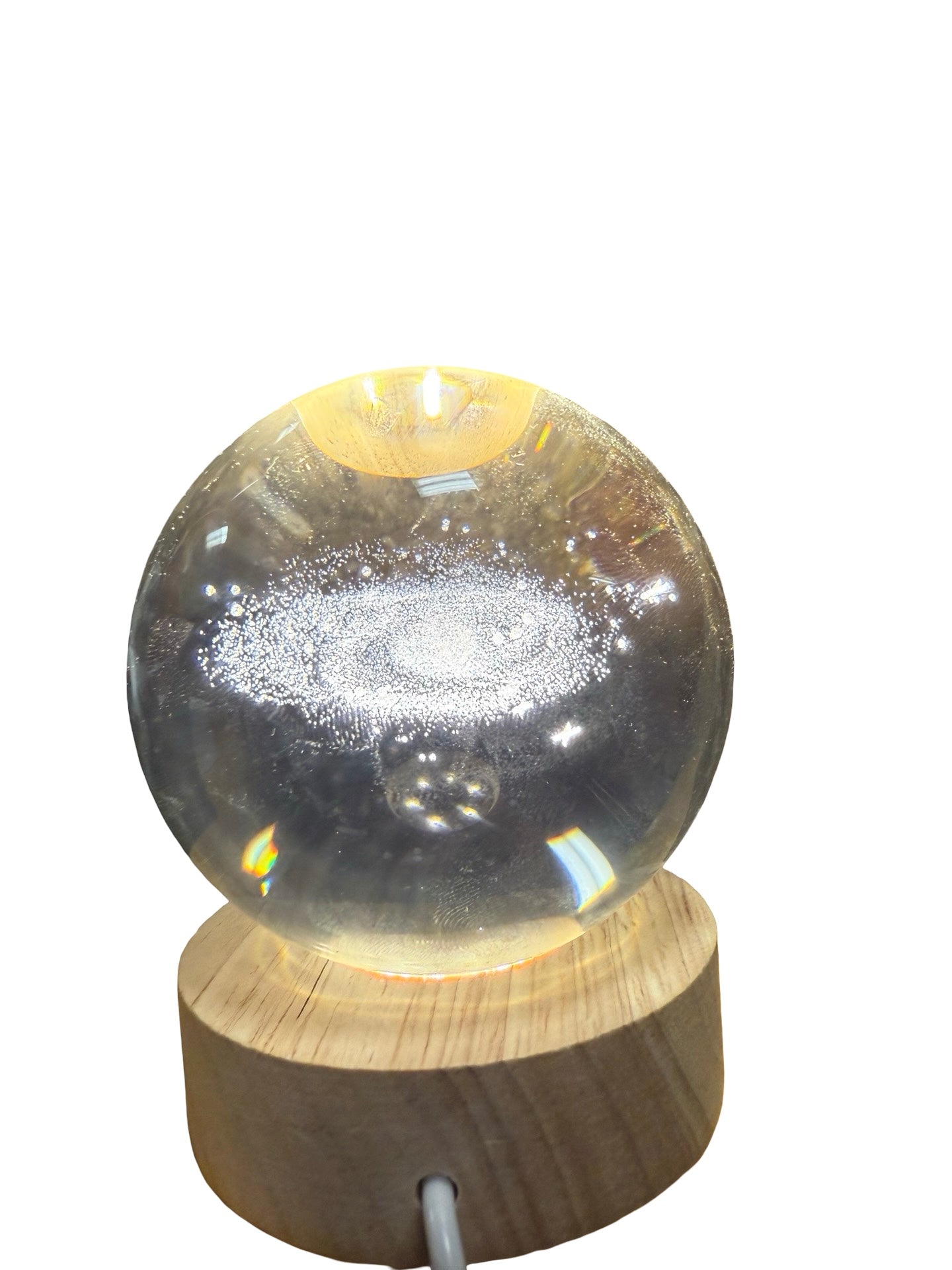 Lighted Globe-6 Designs