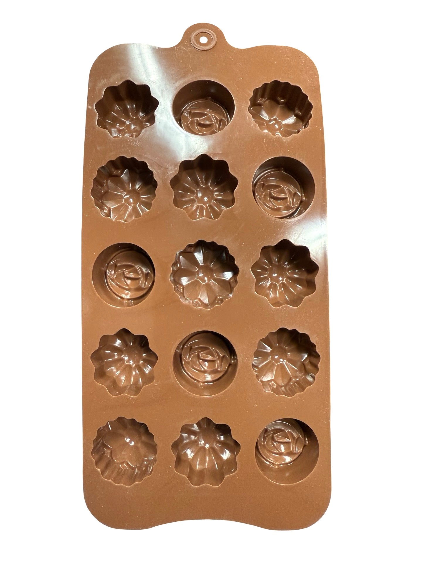 Small Chocolate Moulds (3 shapes)