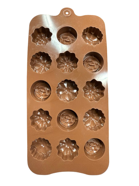 Small Chocolate Moulds (3 shapes)