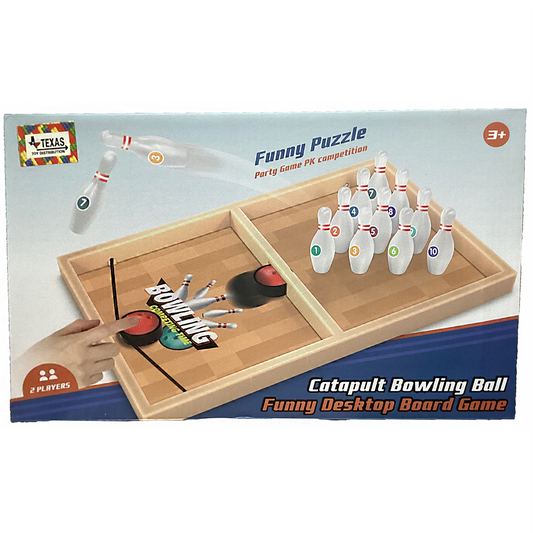 Catapult Bowling Tabletop Board Game