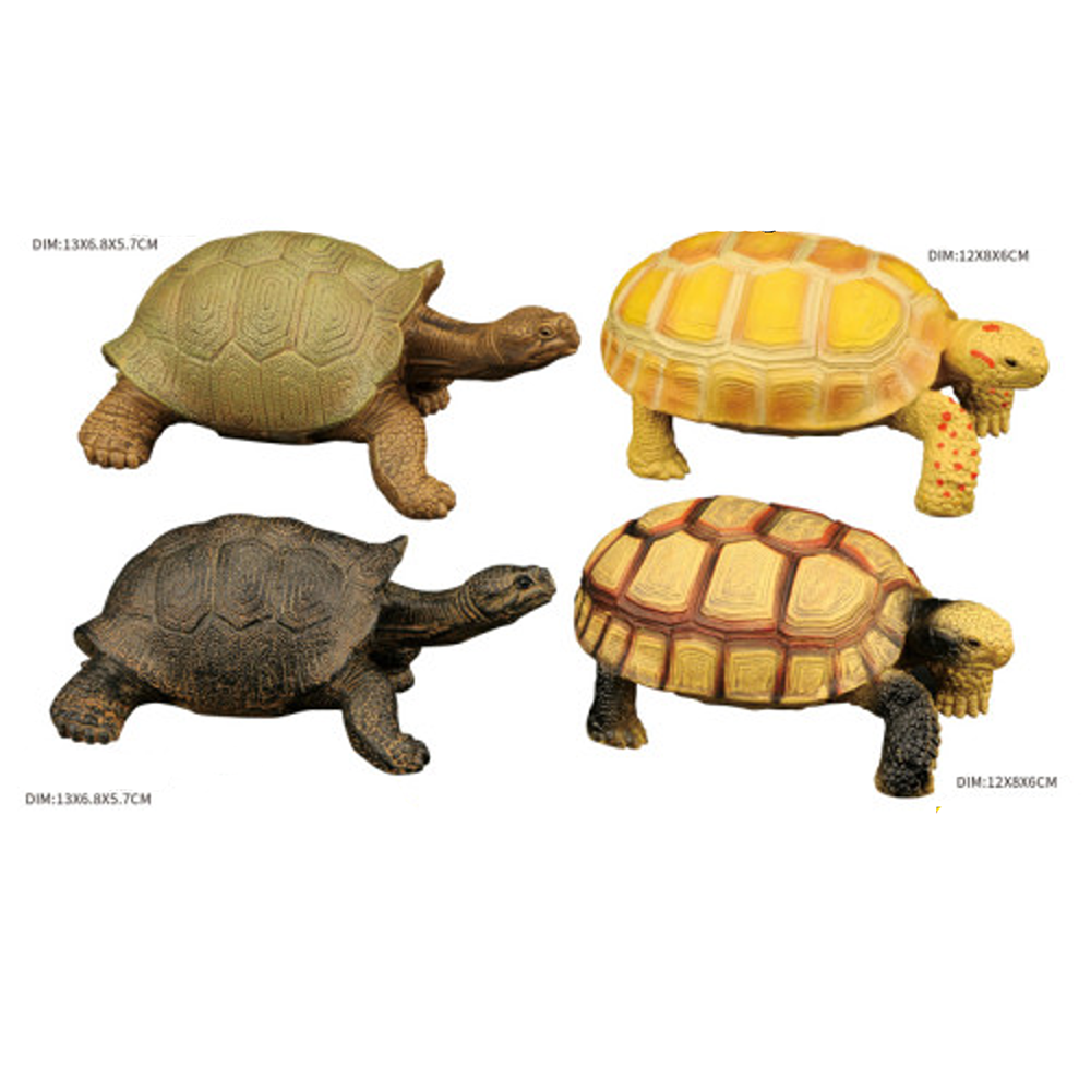 Tortoise Reptile Figurine Turtle Display Box of 12 Assorted – Texas Toy ...
