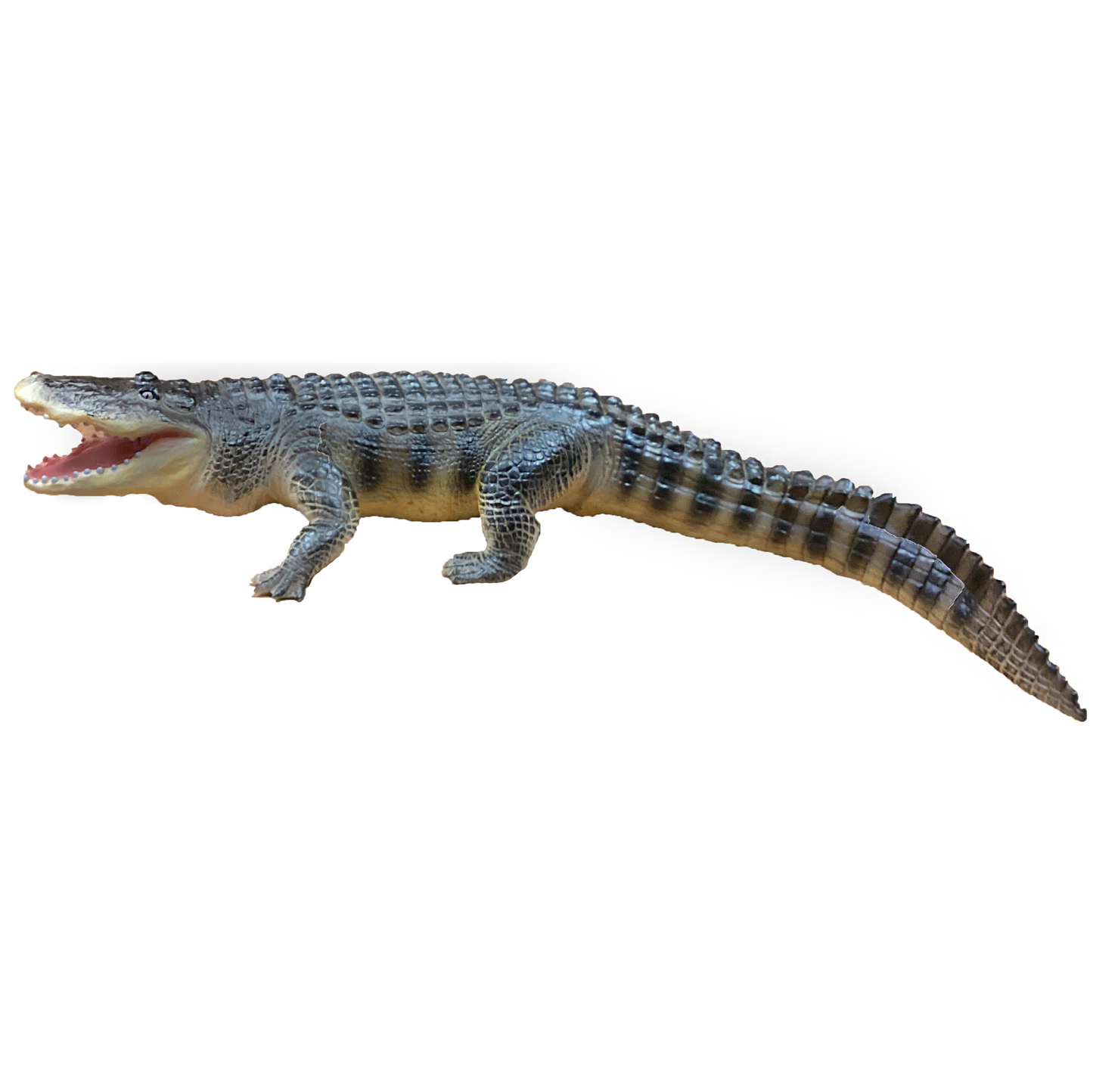 Alligator 21" Vinyl Reptile Figurine Model